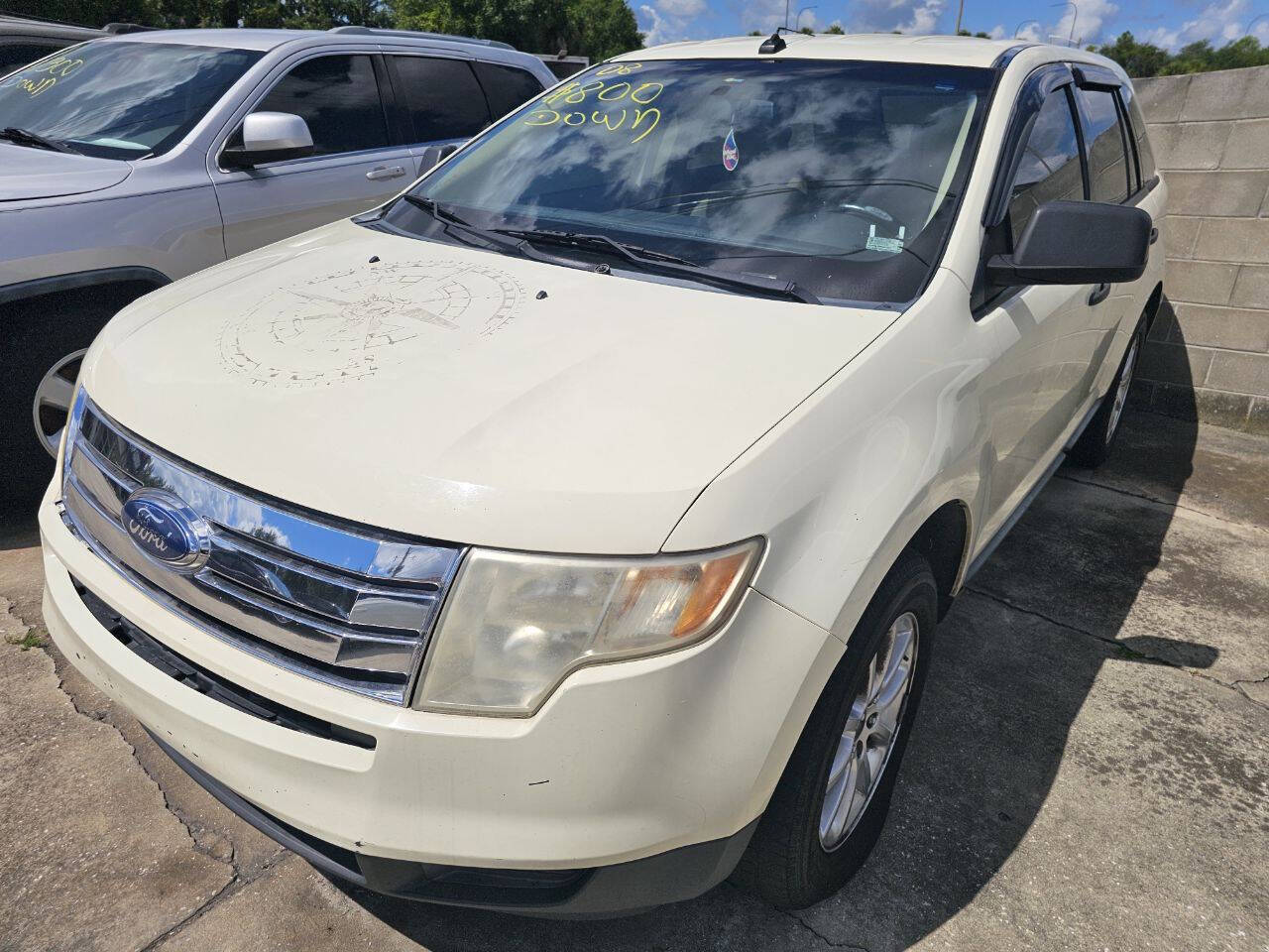 Beige 2008 Ford Edge SE SE 4dr Crossover 4
