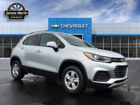 2021 Chevrolet Trax for sale at James Martin Chevrolet in Detroit MI
