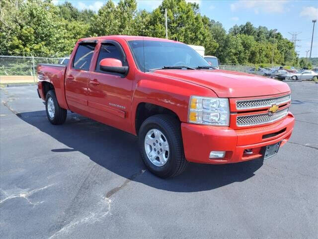 2013 Chevrolet Silverado 1500 LT