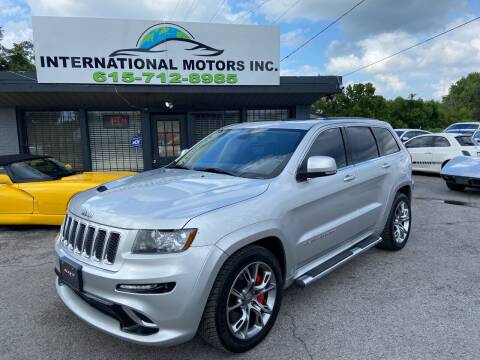 2012 Jeep Grand Cherokee for sale at International Motors Inc. in Nashville TN