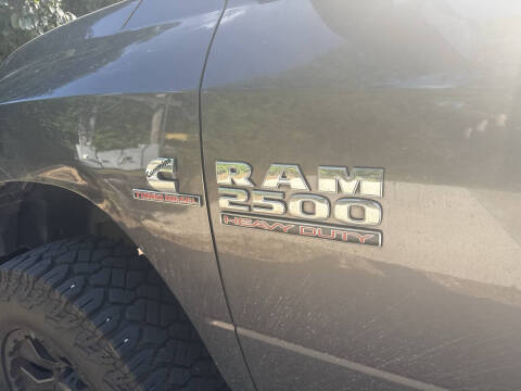 2018 RAM 2500 Tradesman