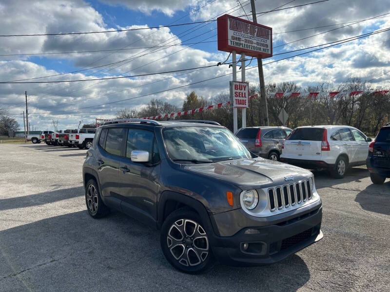 2016 Jeep Renegade Limited