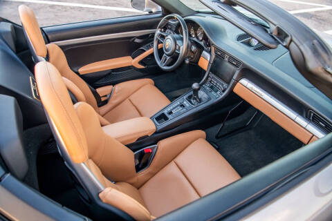 2019 Porsche 911 Speedster