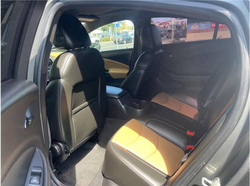 2017 Chevrolet Volt Premier