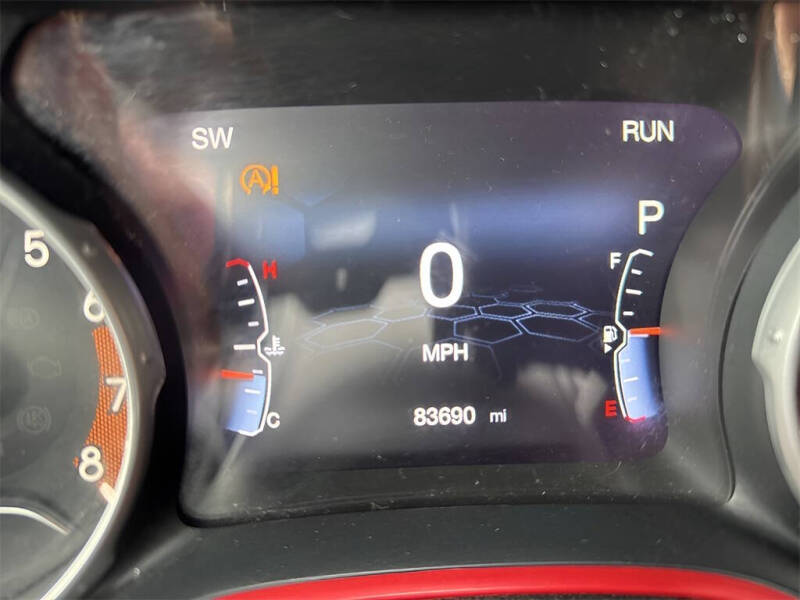 2019 Jeep Compass Trailhawk