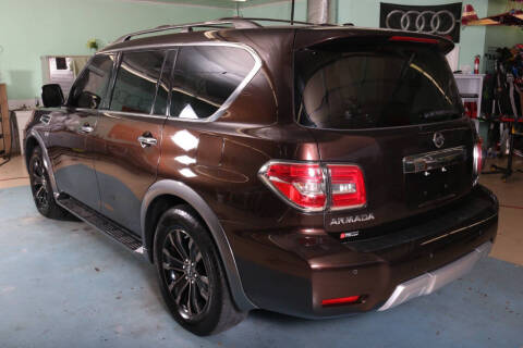 2018 Nissan Armada Platinum