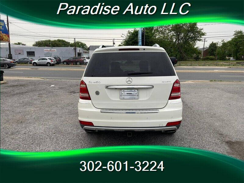 2011 Mercedes-Benz GL-Class for sale at Paradise Auto in Wilmington, DE