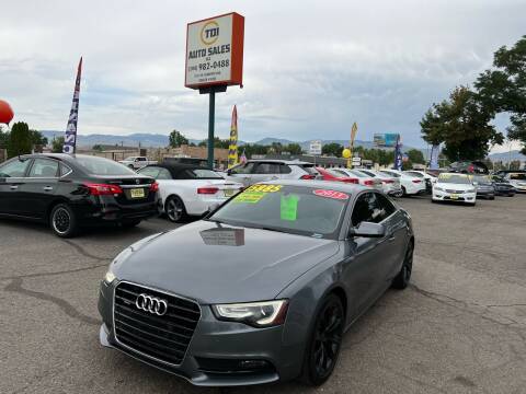 2013 Audi A5 for sale at TDI AUTO SALES in Boise ID