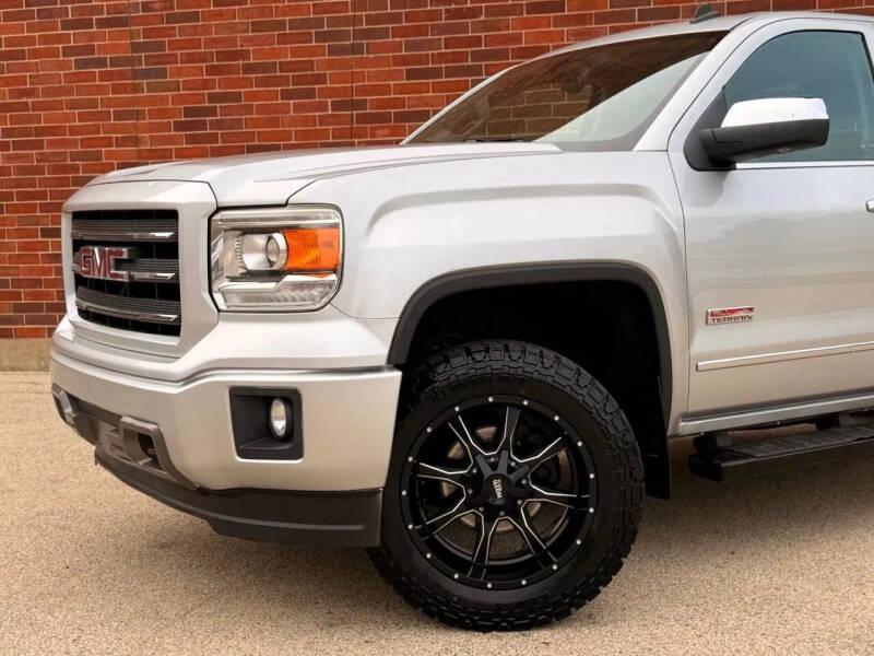 2014 GMC Sierra 1500 SLE