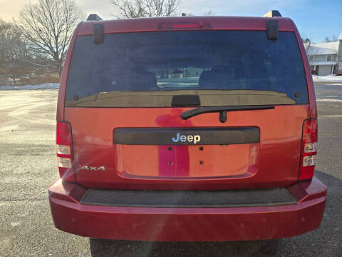 2012 Jeep Liberty Sport