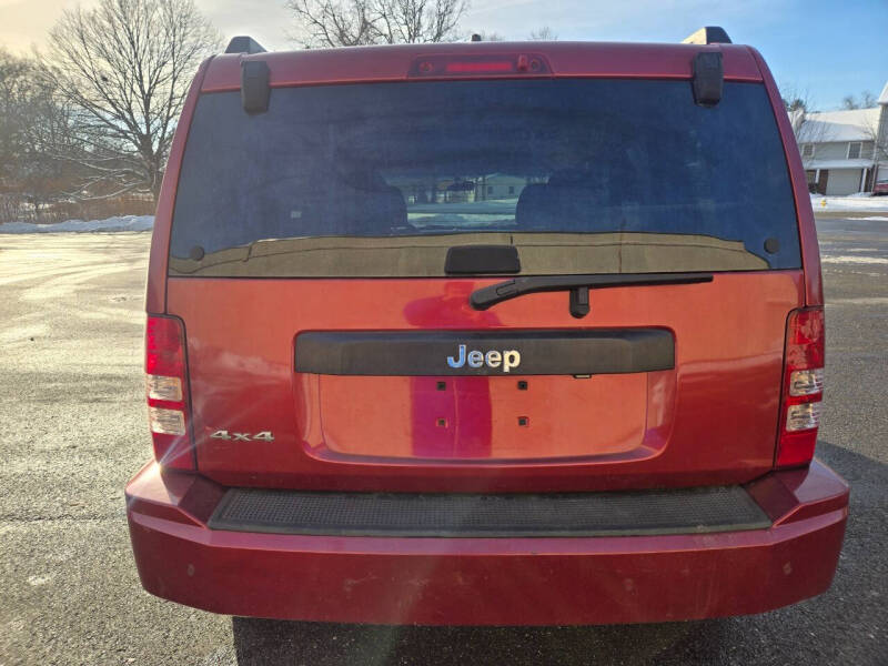 2012 Jeep Liberty Sport