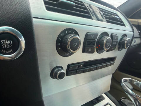 2010 BMW 6 Series 650i