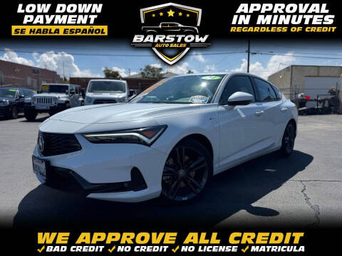 2024 Acura Integra w/A-SPEC