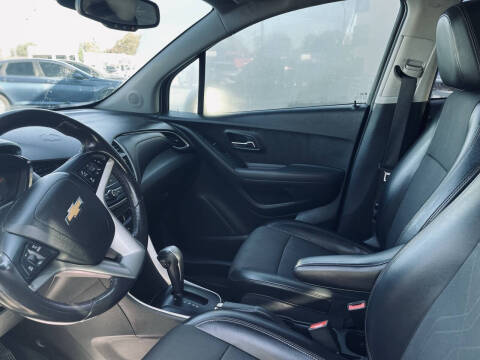 2019 Chevrolet Trax LT