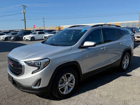 2018 GMC Terrain SLE