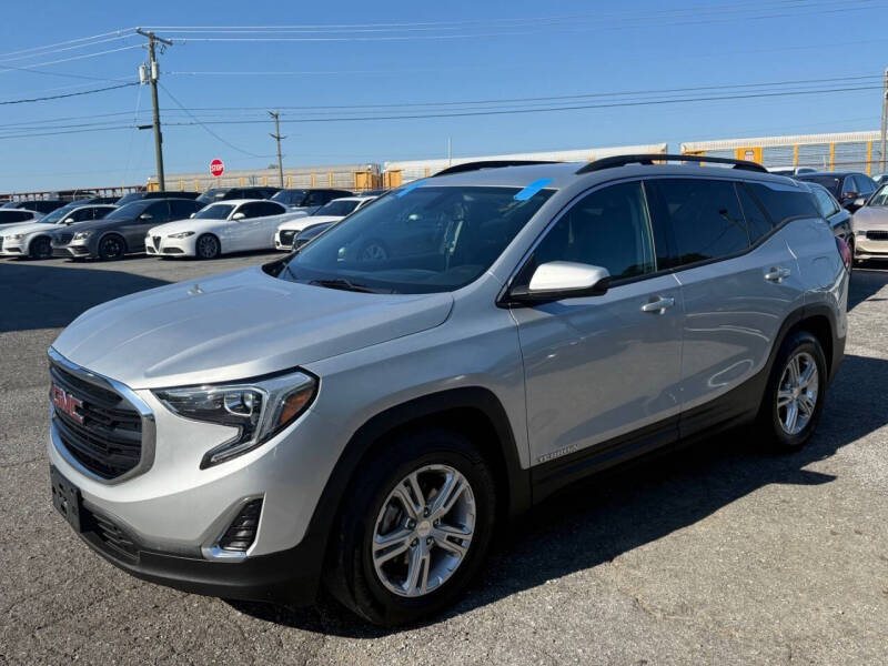 2018 GMC Terrain SLE