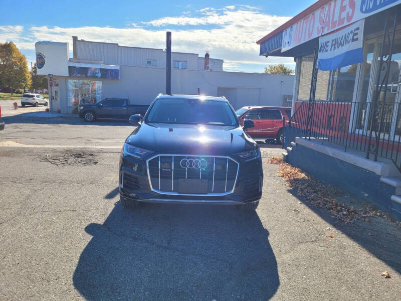 2020 Audi Q7 quattro Premium Plus 55 TFSI