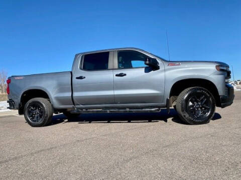 2020 Chevrolet Silverado 1500 for sale at UNITED Automotive in Denver CO