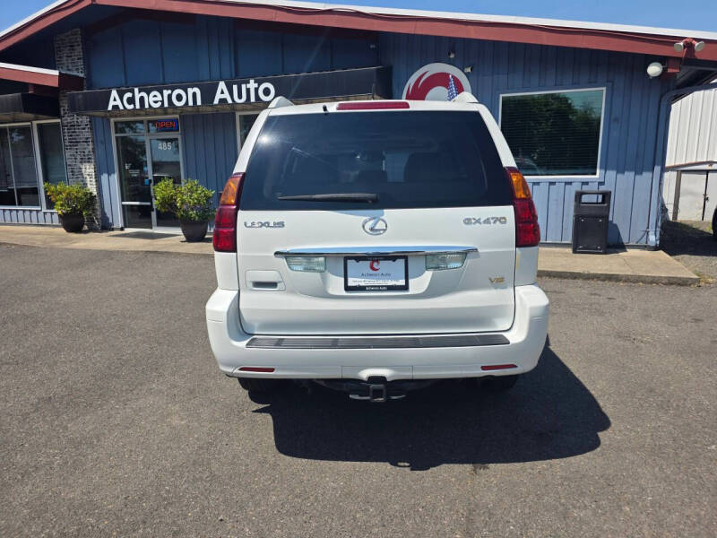 2003 Lexus GX 470