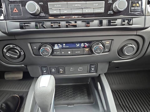 2026 Nissan Frontier