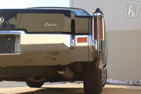 1972 Cadillac Eldorado