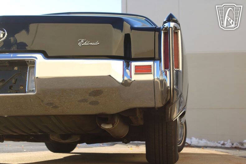 1972 Cadillac Eldorado
