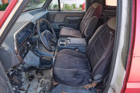 1989 Ford Bronco Custom