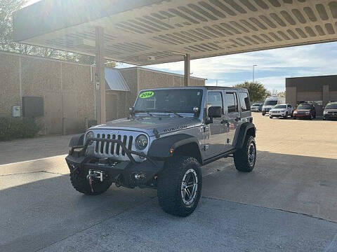 2014 Jeep Wrangler Unlimited Rubicon