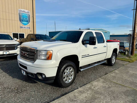 2013 GMC Sierra 3500HD for sale at STILLBUILT MOTORSPORTS in Anacortes WA