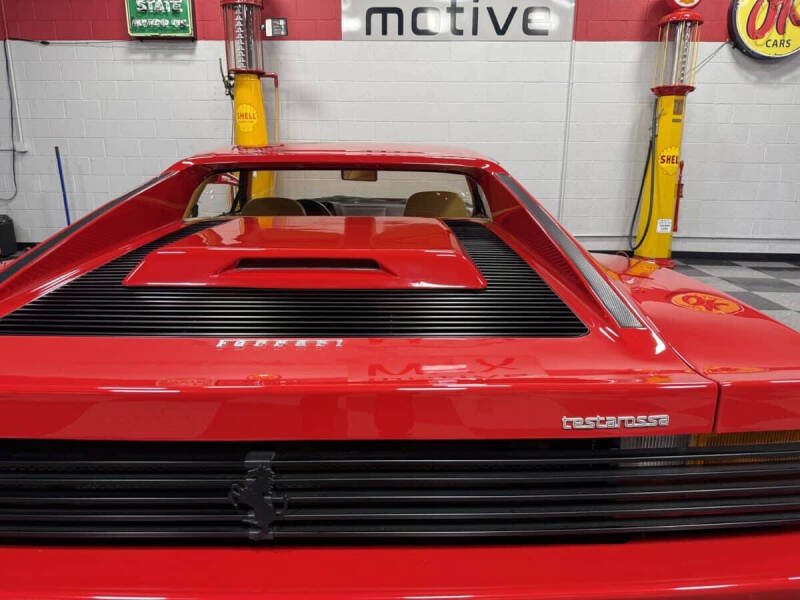 1986 Ferrari Testarossa