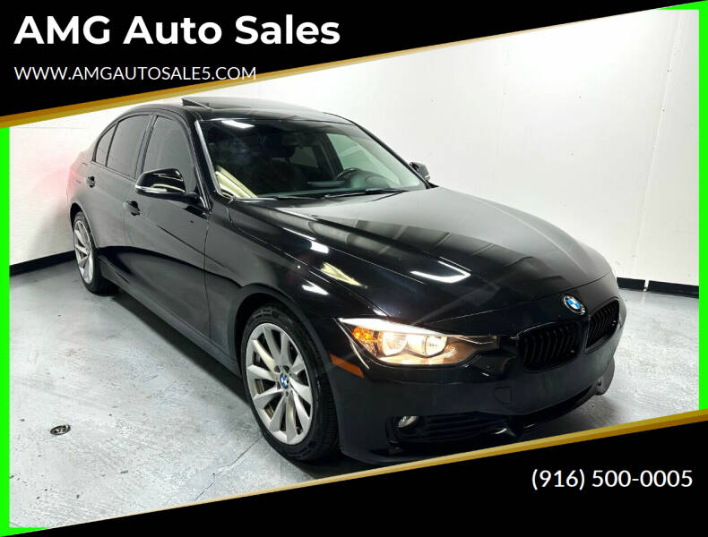 2015 BMW 3 Series for sale at AMG Auto Sales in Rancho Cordova CA