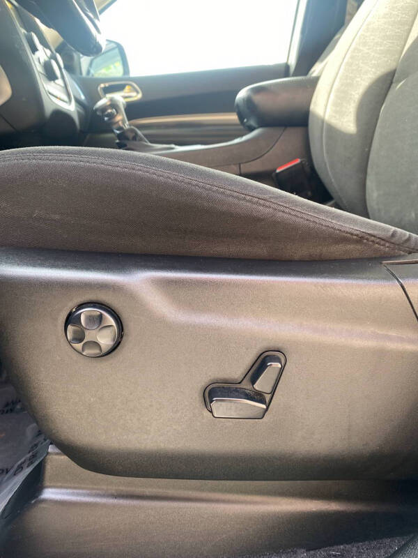 2018 Dodge Durango SXT