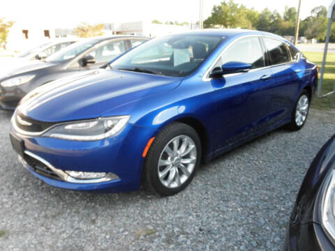 2015 Chrysler 200 for sale at Reeves Motor Company in Lexington TN
