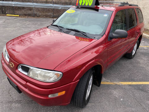 2002 Oldsmobile Bravada
