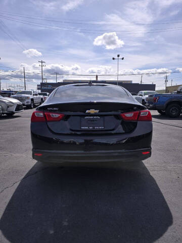 2018 Chevrolet Malibu LT