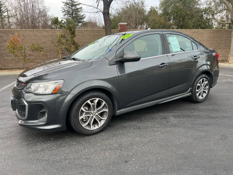 2017 Chevrolet Sonic for sale at Thunder Auto Sales in Sacramento CA