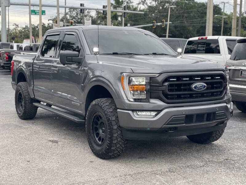 2021 Ford F-150