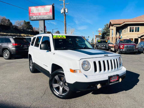 2016 Jeep Patriot for sale at Bargain Auto Sales LLC in Garden City ID