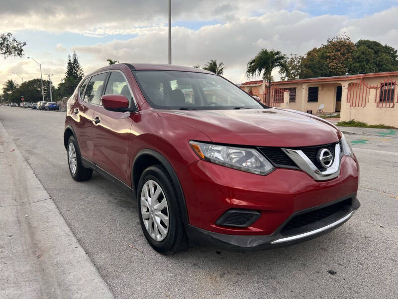 2016 Nissan Rogue for sale at MIAMI FINE CARS & TRUCKS in Hialeah FL