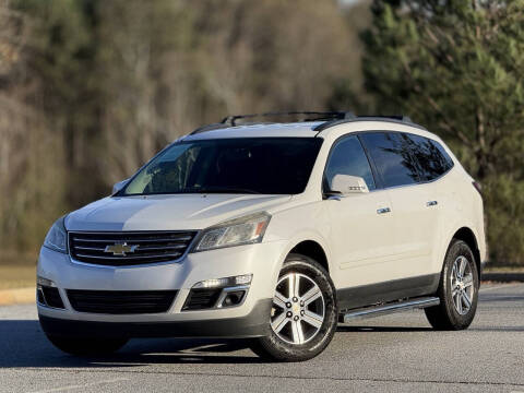 2016 Chevrolet Traverse LT