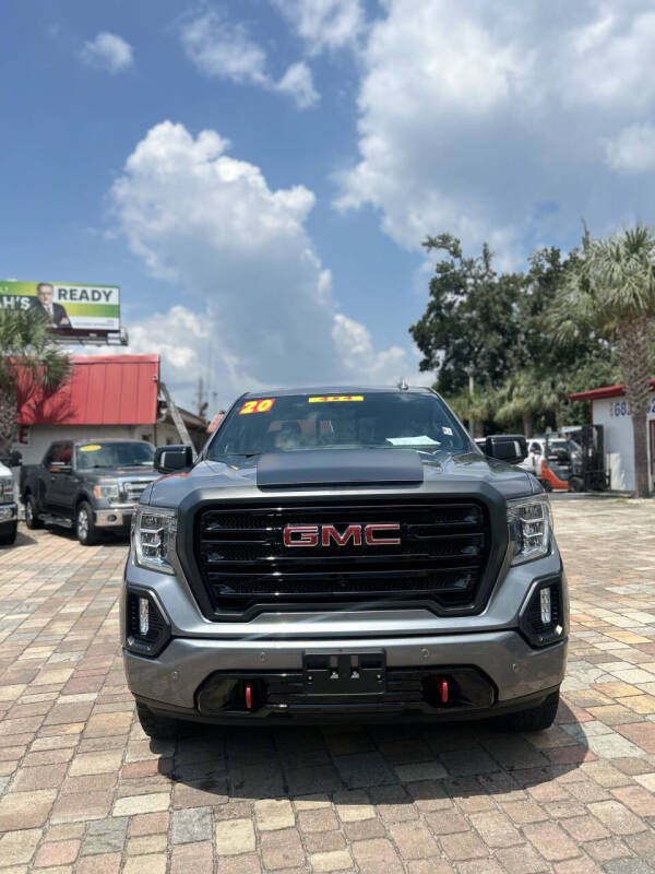2020 GMC Sierra 1500 AT4's photo