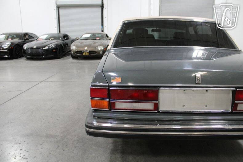 1990 Rolls-Royce Silver Spur