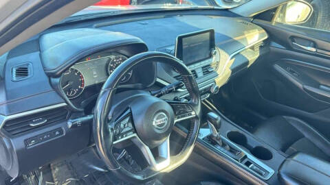 2019 Nissan Altima 2.5 SR