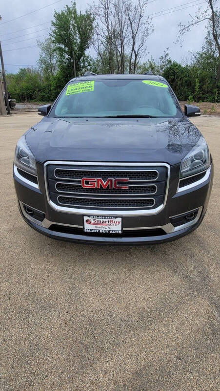 2014 GMC Acadia SLT-2