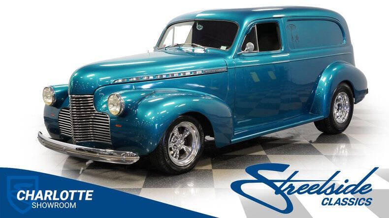 1940 Chevrolet Deluxe