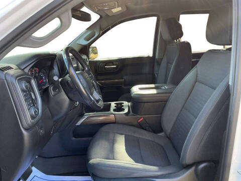 2021 Chevrolet Silverado 1500