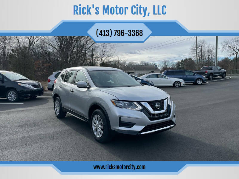 2019 Nissan Rogue for sale at Rick's Motor City, LLC in Springfield MA