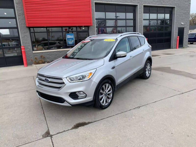 2017 Ford Escape Titanium