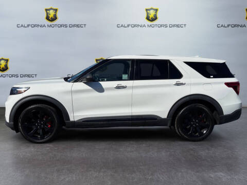 2022 Ford Explorer ST
