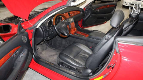2002 Lexus SC 430